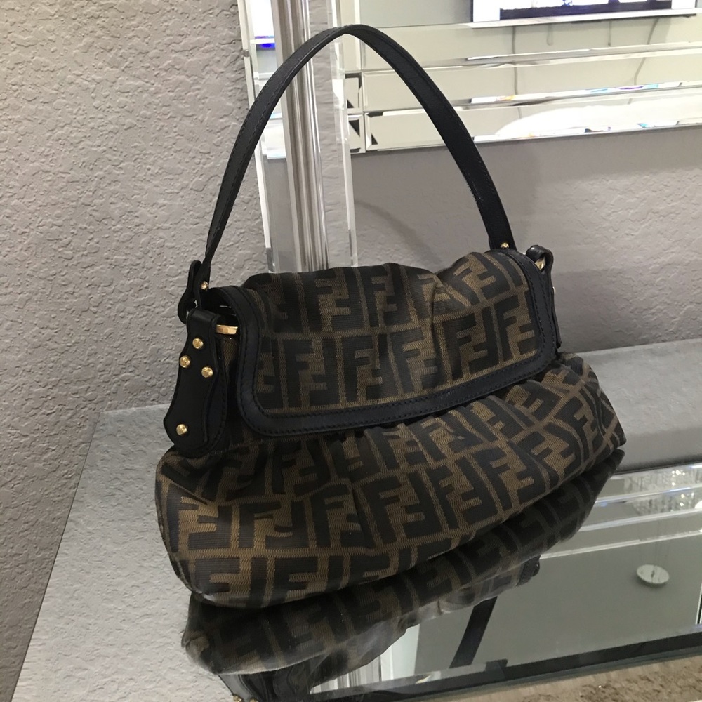 Fendi monogram purse